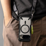 Google Pixel 10 / 10 Pro Ringke Fusion X Deksel - MagSafe Kompatibel - Svart / Gjennomsiktig