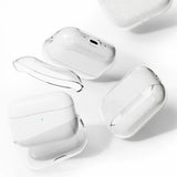 Apple AirPods Pro (3. gen.) Ringke Air Deksel - Gjennomsiktig / Glitter