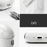 Apple AirPods Pro (3. gen.) Ringke Air Deksel - Gjennomsiktig / Glitter