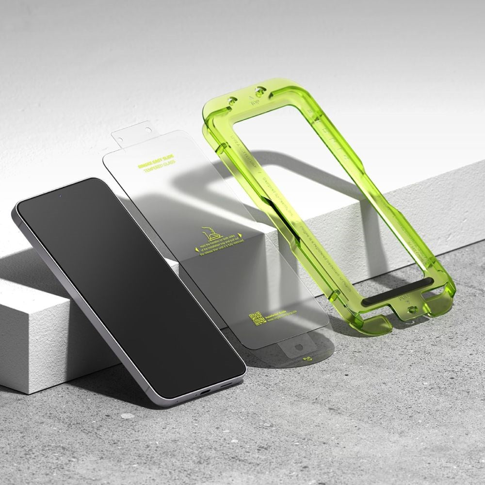 Samsung Galaxy S25 FE Ringke Skjermbeskytter Glass 2-Pack - Gjennomsiktig