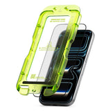 iPhone 17 Pro Max Ringke Easy Slide Antirefleks Herdet Skjermbeskyttelsesglass m. Installasjonsramme – Gjennomsiktig