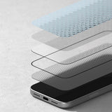 iPhone 17 Pro Ringke Easy Slide Antirefleks Herdet Skjermbeskyttelsesglass m. Installasjonsramme – Gjennomsiktig