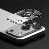 iPhone 17 Pro Max Ringke Beskyttelsesglass for Kameralinse - 2 stk. - Gjennomsiktig / Svart