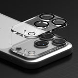 iPhone 17 Pro Ringke Beskyttelsesglass for Kameralinse 2-pack - Gjennomsiktig / Svart