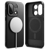 OnePlus 15 Ringke Onyx Deksel - MagSafe Kompatibel - Svart