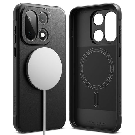 OnePlus 15 Ringke Onyx Deksel - MagSafe Kompatibel - Svart