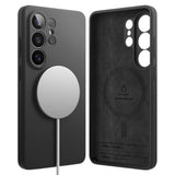 Samsung Galaxy S26 Ultra Ringke Silikon Deksel - MagSafe Kompatibel - Svart