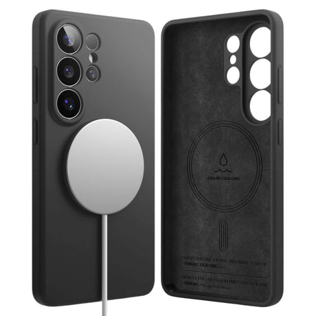 Samsung Galaxy S26 Ultra Ringke Silikon Deksel - MagSafe Kompatibel - Svart