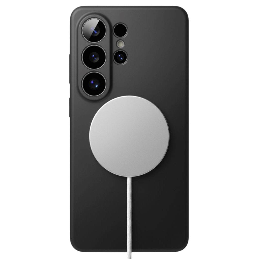 Samsung Galaxy S26 Ultra Ringke Silikon Deksel - MagSafe Kompatibel - Svart