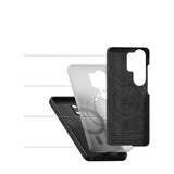 Samsung Galaxy S26 Ultra Ringke Silikon Deksel - MagSafe Kompatibel - Svart