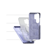 Samsung Galaxy S26 Ultra Ringke Silikon Deksel - MagSafe Kompatibel - Lilla