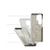 Samsung Galaxy S26 Ultra Ringke Silikon Deksel - MagSafe Kompatibel - Beige