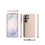 Samsung Galaxy S26 Ultra Ringke Silikon Deksel - MagSafe Kompatibel - Rosa