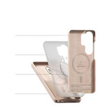 Samsung Galaxy S26 Ultra Ringke Silikon Deksel - MagSafe Kompatibel - Rosa