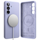 Samsung Galaxy S26+ (Plus) Ringke Silikon Deksel - MagSafe Kompatibel - Lilla