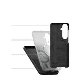 Samsung Galaxy S26 Ringke Silikon Deksel - MagSafe Kompatibel - Svart