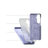 Samsung Galaxy S26 Ringke Silikon Deksel - MagSafe Kompatibel - Lilla