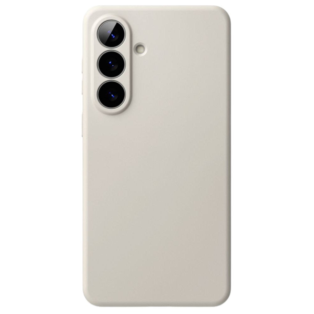 Samsung Galaxy S26 Ringke Silikon Deksel - MagSafe Kompatibel - Beige