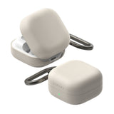 Samsung Galaxy Buds 4 / 4 Pro Ringke Silikon Deksel - Beige
