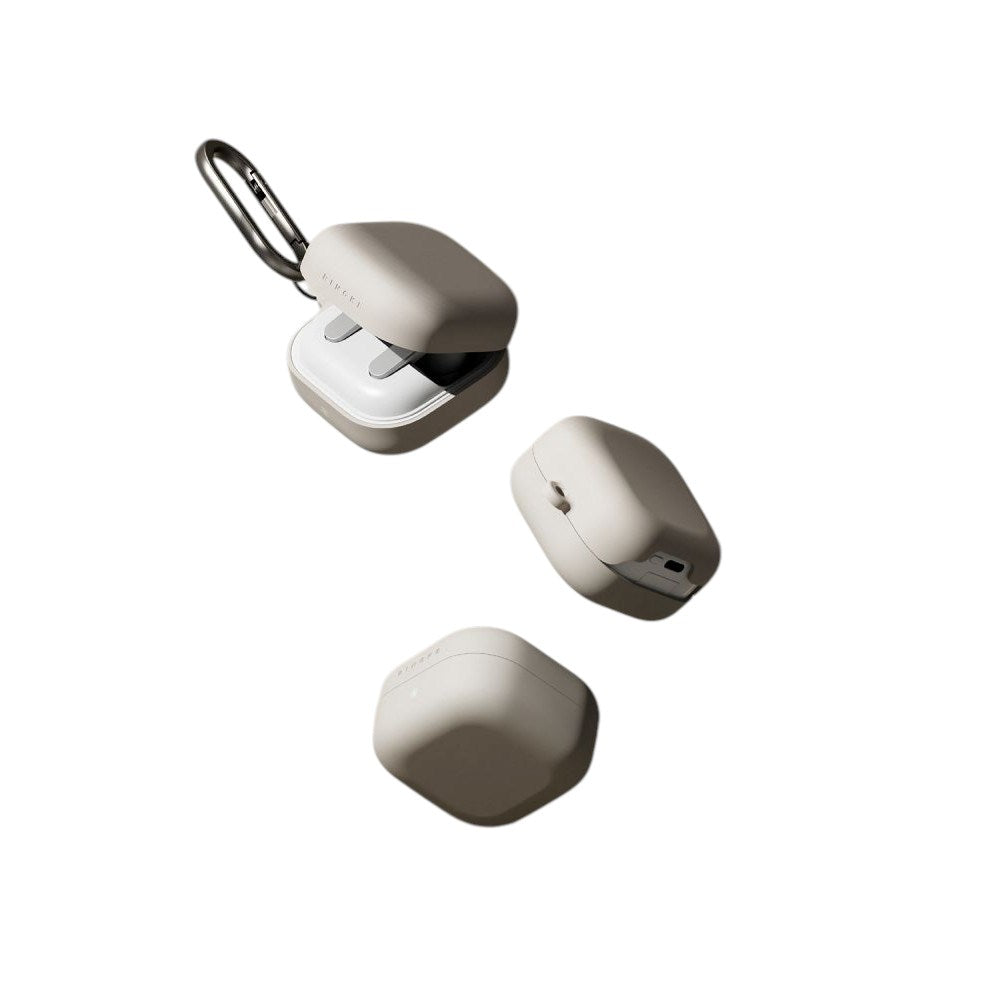 Samsung Galaxy Buds 4 / 4 Pro Ringke Silikon Deksel - Beige