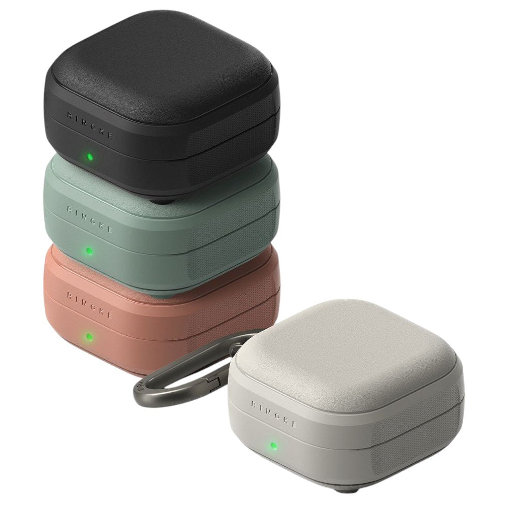 Samsung Galaxy Buds 4 / 4 Pro Ringke Onyx Magnetisk Plast Deksel - Rosa
