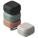 Samsung Galaxy Buds 4 / 4 Pro Ringke Onyx Magnetisk Plast Deksel - Rosa