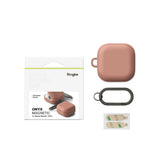 Samsung Galaxy Buds 4 / 4 Pro Ringke Onyx Magnetisk Plast Deksel - Rosa