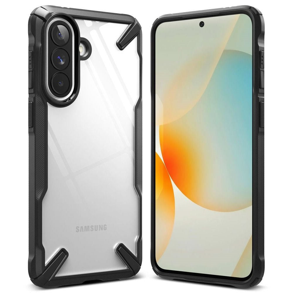 Samsung Galaxy A57 Ringke Fusion X Deksel - Svart / Gjennomsiktig