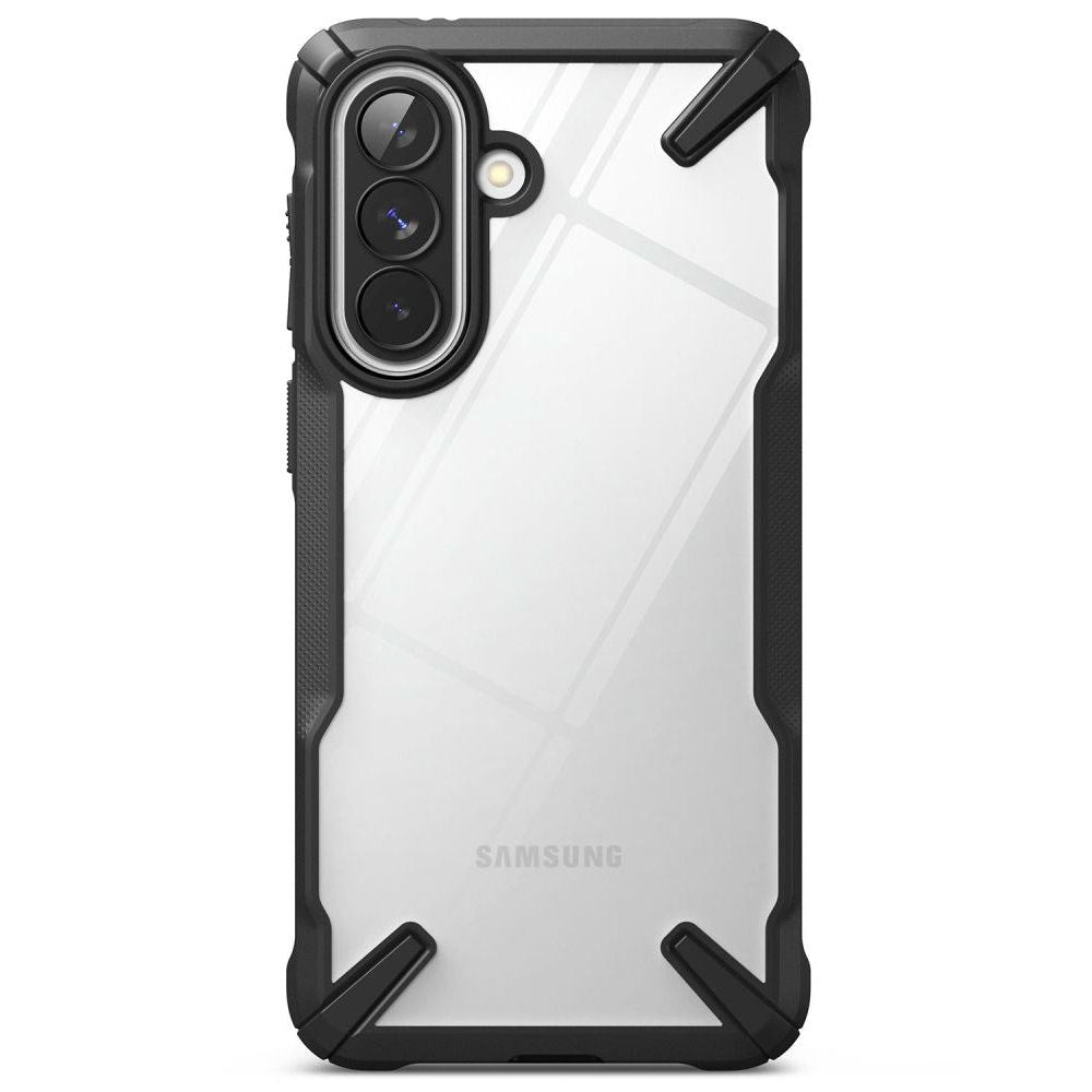 Samsung Galaxy A57 Ringke Fusion X Deksel - Svart / Gjennomsiktig