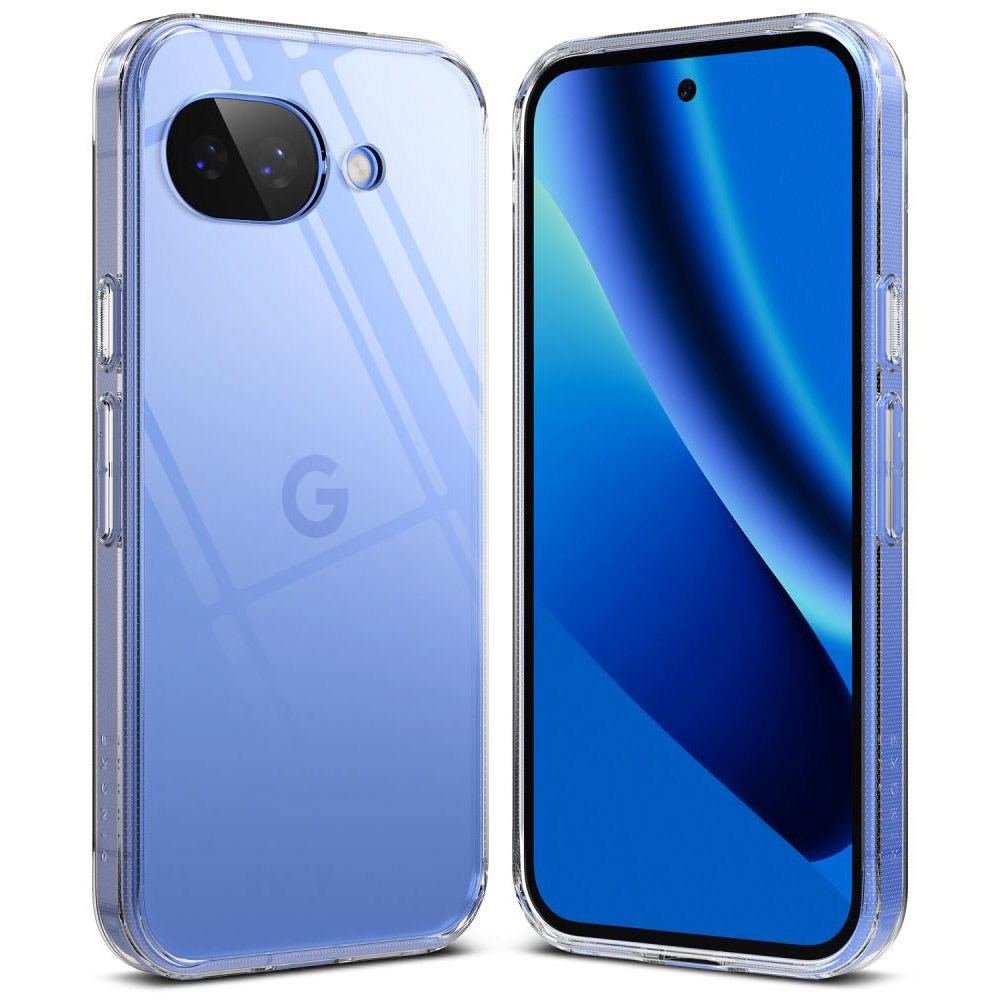 Google Pixel 10a Ringke Fusion Deksel - Gjennomsiktig