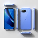 Google Pixel 10a Ringke Fusion Deksel - Gjennomsiktig