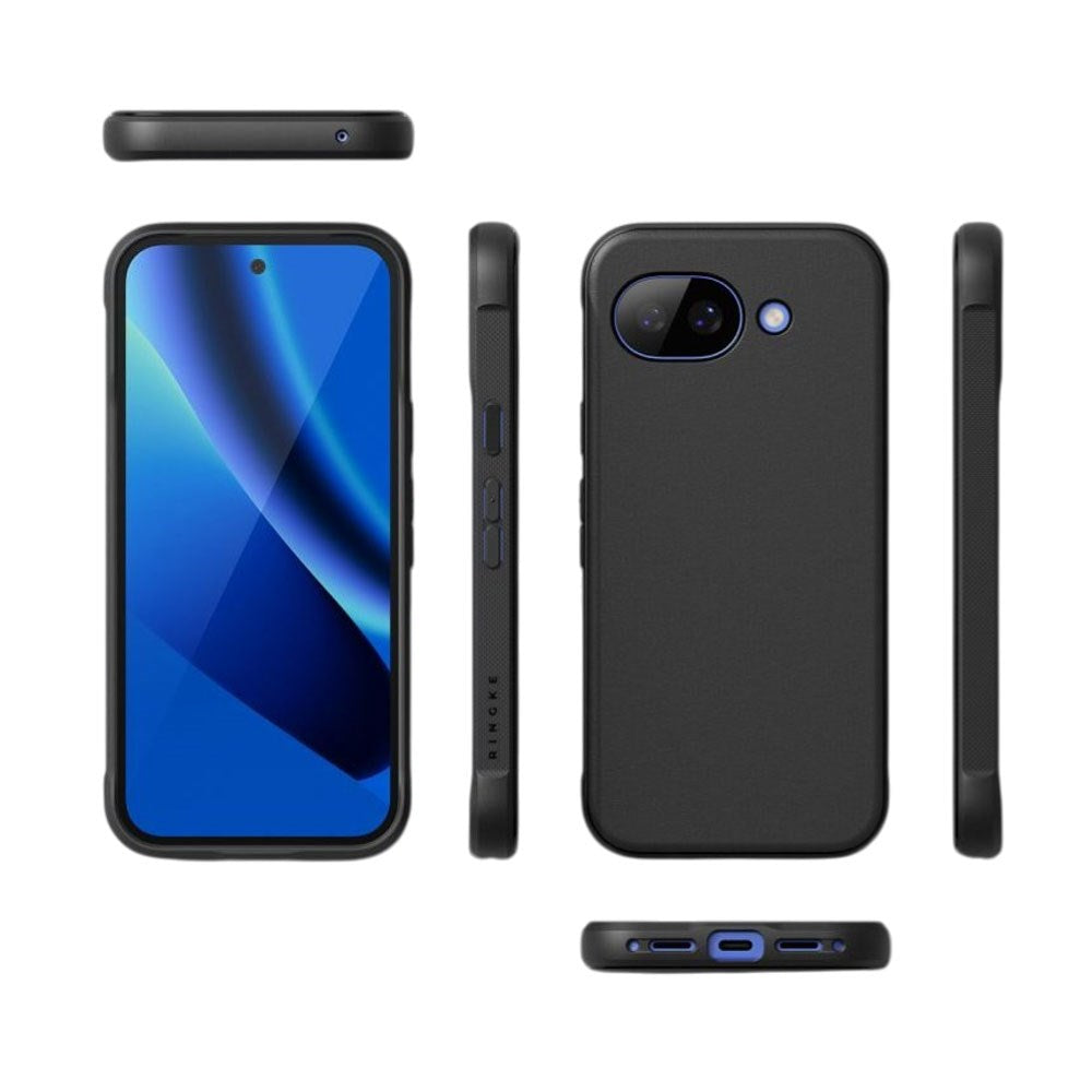 Google Pixel 10a Ringke Onyx Deksel - MagSafe Kompatibel - Svart