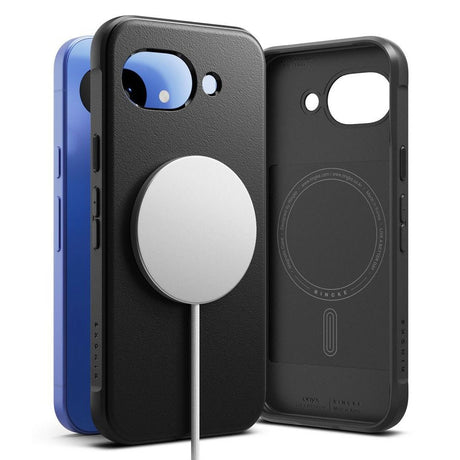 Google Pixel 10a Ringke Onyx Deksel - MagSafe Kompatibel - Svart