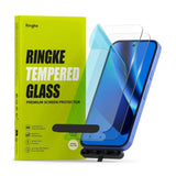Google Pixel 10a Ringke Herdet Skjermbeskyttelsesglass - 2 stk - Gjennomsiktig