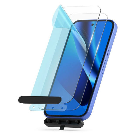 Google Pixel 10a Ringke Herdet Skjermbeskyttelsesglass - 2 stk - Gjennomsiktig