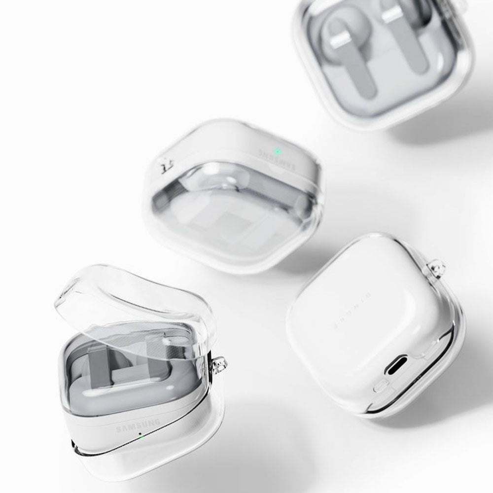 Samsung Galaxy Buds 4 / 4 Pro Ringke Air Plast Deksel - Gjennomsiktig