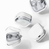 Samsung Galaxy Buds 4 / 4 Pro Ringke Air Plast Deksel - Gjennomsiktig