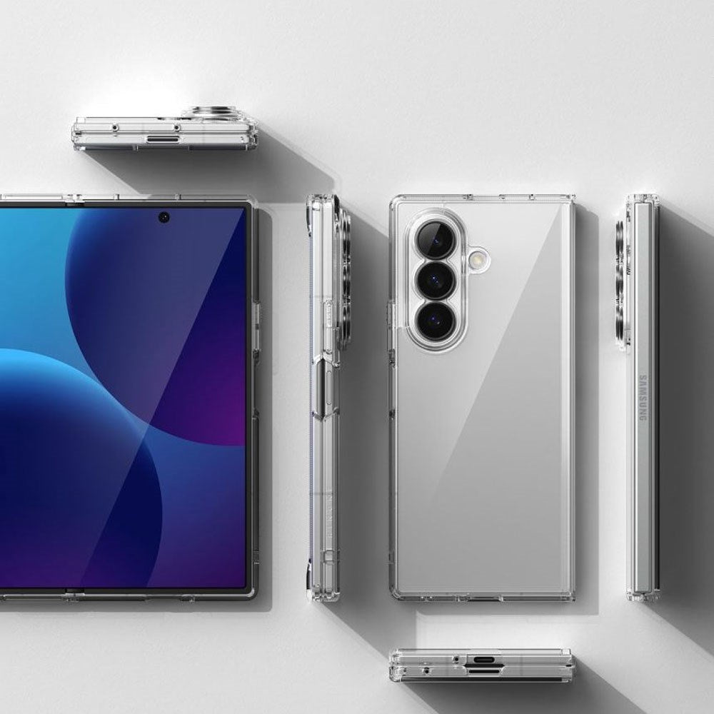 Samsung Galaxy Z Fold8 Ultra Ringke Fusion Deksel - Gjennomsiktig
