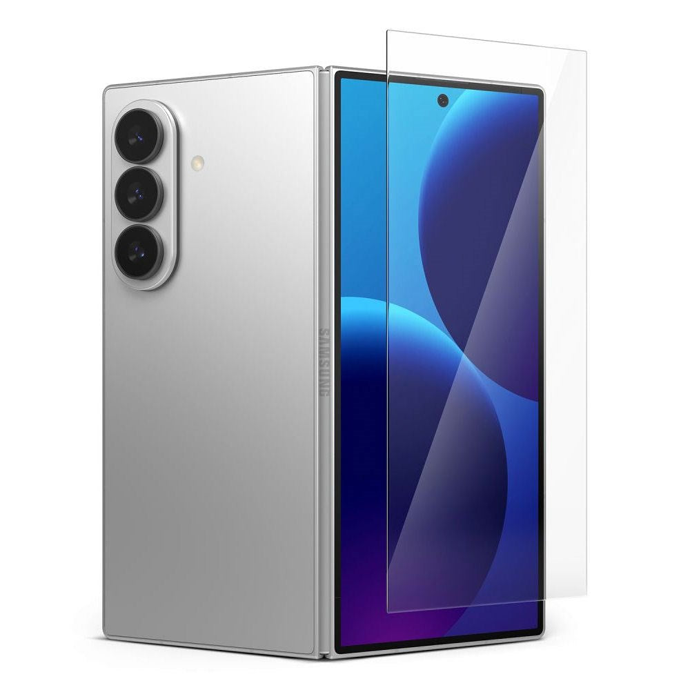 Samsung Galaxy Z Fold8 Ultra Ringke Cover Display Easy Slide Beskyttelsesglass m. Monteringsramme - 2 stk - Gjennomsiktig