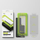 Samsung Galaxy Z Fold8 Ultra Ringke Cover Display Easy Slide Beskyttelsesglass m. Monteringsramme - 2 stk - Gjennomsiktig
