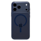 iPhone 17 Pro Max Spigen Ultra Hybrid Deksel - MagSafe Kompatibel - Gjennomsiktig / Blå