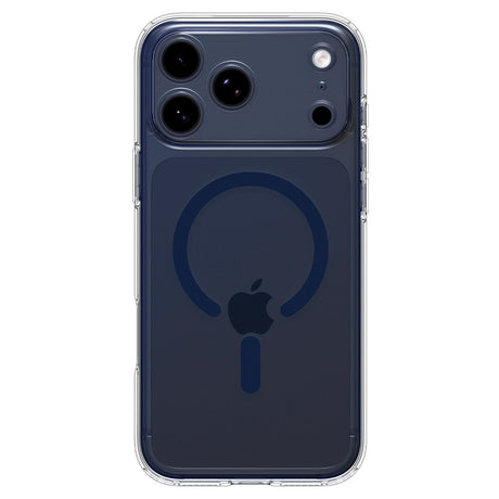 iPhone 17 Pro Max Spigen Ultra Hybrid Deksel - MagSafe Kompatibel - Gjennomsiktig / Blå