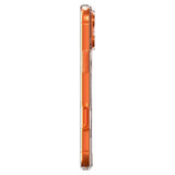 iPhone 17 Pro Max Spigen Ultra Hybrid Deksel - MagSafe Kompatibel - Gjennomsiktig / Oransje