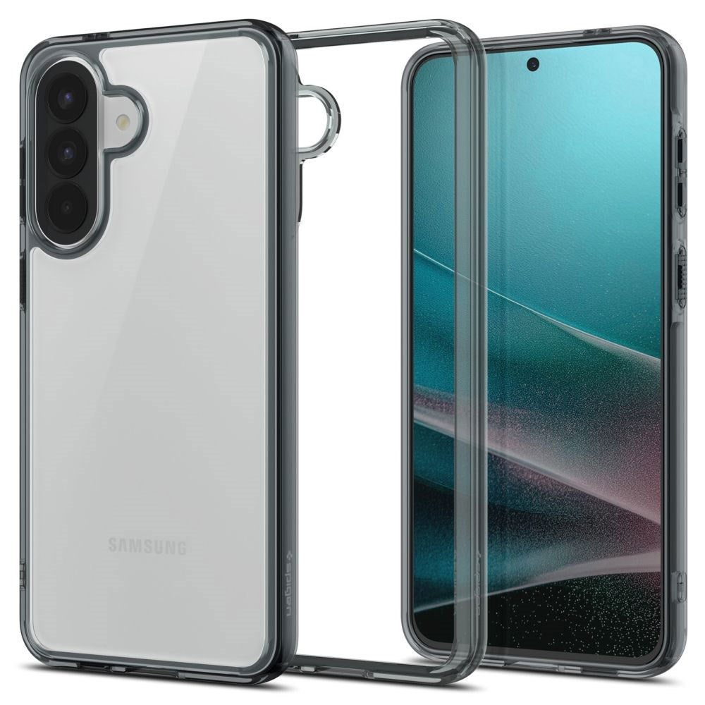 Samsung Galaxy A57 Spigen Ultra Hybrid Deksel - Gjennomsiktig / Grå