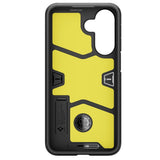 Samsung Galaxy A37 Spigen Tough Armor T Deksel med Stativ - Svart