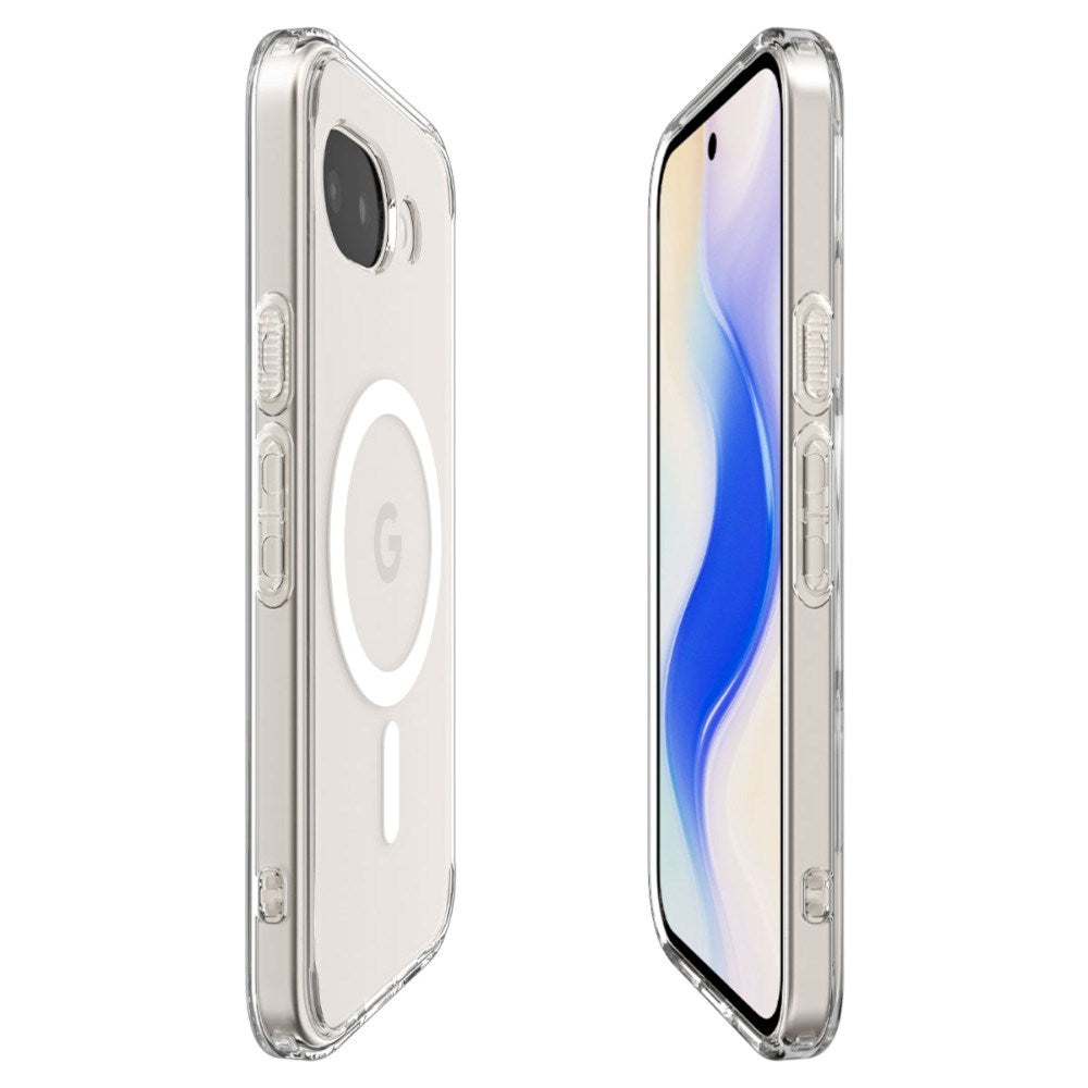 Google Pixel 10a Spigen Ultra Hybrid Deksel - MagSafe Kompatibel - Gjennomsiktig