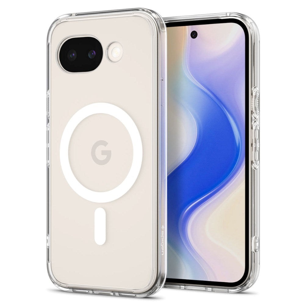 Google Pixel 10a Spigen Ultra Hybrid Deksel - MagSafe Kompatibel - Gjennomsiktig