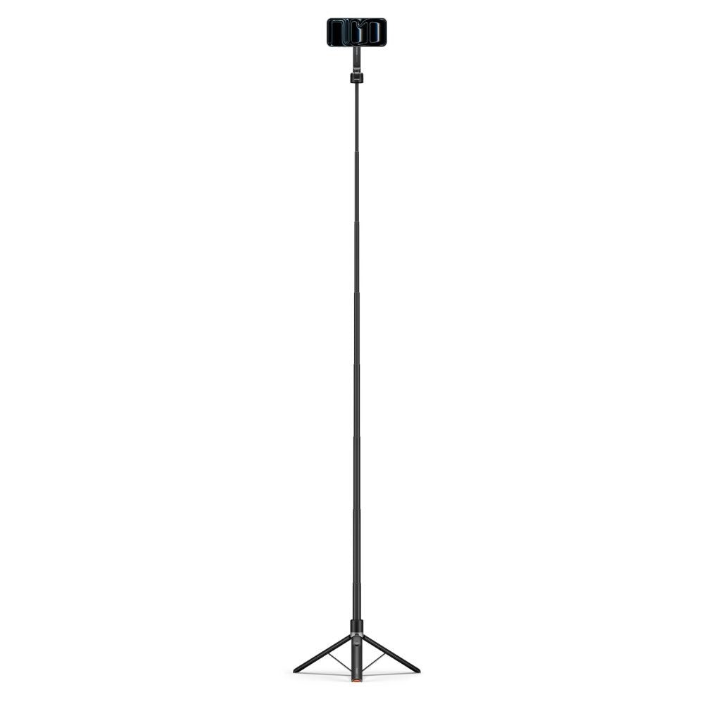 S582W Bluetooth Selfiestang Tripod Spigen - MagSafe Kompatibel - Svart