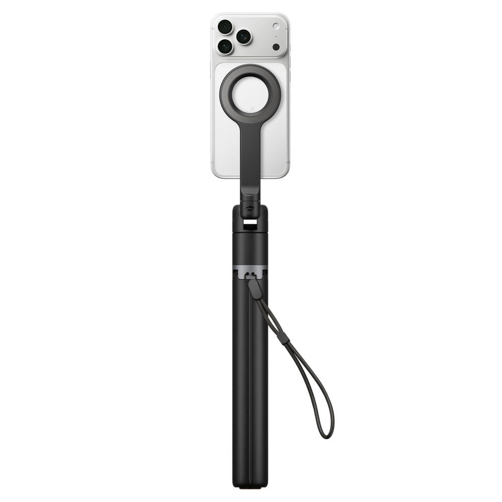 S582W Bluetooth Selfiestang Tripod Spigen - MagSafe Kompatibel - Svart
