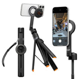S582W Bluetooth Selfiestang Tripod Spigen - MagSafe Kompatibel - Svart